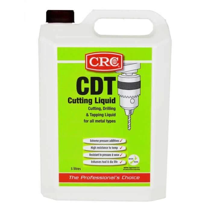 CRC Multi-Purpose CRC CDT Cutting Liquid 5L 3068 CRC CDT Cutting Liquid 5L Premium Metal Cutting Fluid