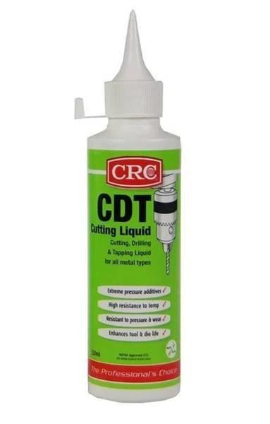 CRC General CRC CDT Cutting Liquid Bottle 250ml 3059 CRC CDT Cutting Liquid 250ml Premium Metal Lubricant