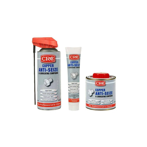 CRC General CRC Copper Anti-Seize Lubricant Can - 500ml CRC Copper Anti Seize Lubricant Can 500ml