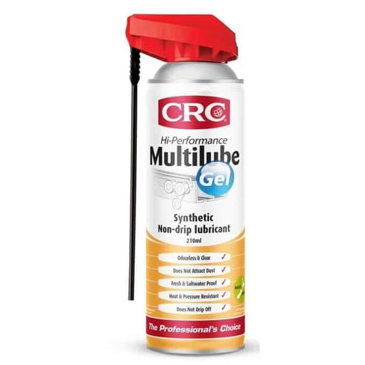 CRC General CRC Multilube Gel 210ml 5018 CRC Multilube Gel 210ml High Performance Lubricant