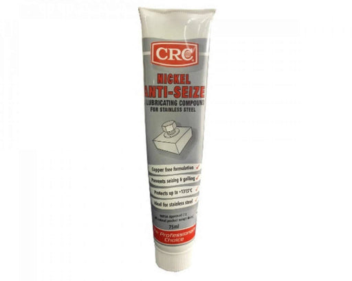 CRC Multi-Purpose CRC Nickel Anti-Seize Lubricant Tube 75ml 3147 CRC Nickel Anti Seize Lubricant Tube 75ml