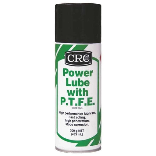CRC Multi-Purpose CRC Power Lube with Teflon 300g 3045 CRC Power Lube With PTFE 300g Multipurpose Lubricant