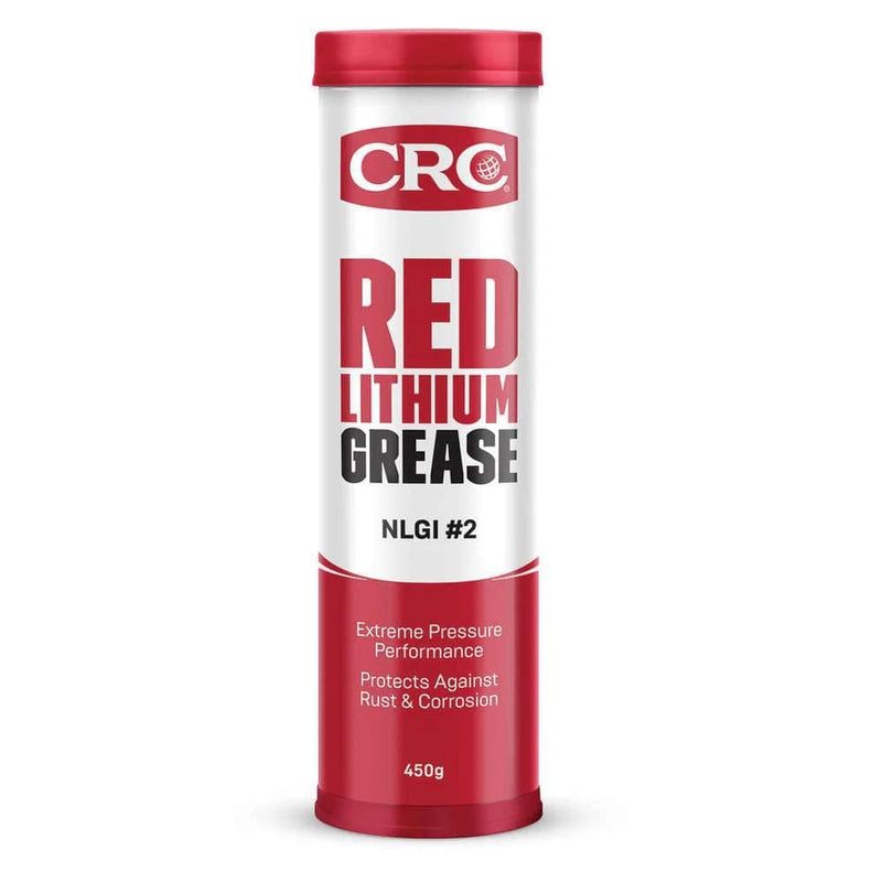 CRC General CRC Red Lithium Grease - Cartridge CRC Red Lithium Grease Cartridge Multi Purpose
