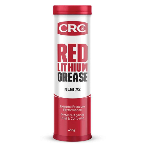 CRC General CRC Red Lithium Grease - Cartridge CRC Red Lithium Grease Cartridge Multi Purpose