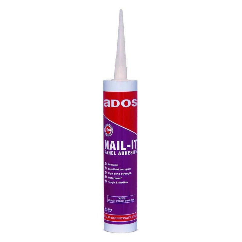 CRC Nail It Panel Adhesive CRC ADOS Nail It Panel Adhesive 345g CRC ADOS Nail It Panel Adhesive 345g | Action Outdoors NZ