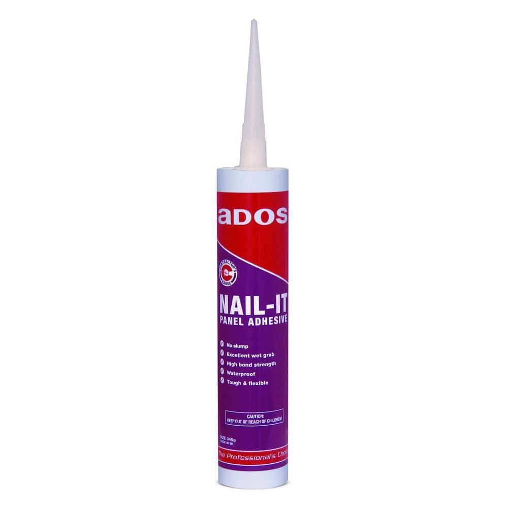 CRC Nail It Panel Adhesive CRC ADOS Nail It Panel Adhesive 345g CRC ADOS Nail It Panel Adhesive 345g | Action Outdoors NZ