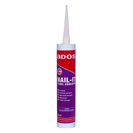 CRC Nail It Panel Adhesive CRC ADOS Nail It Panel Adhesive 345g CRC ADOS Nail It Panel Adhesive 345g | Action Outdoors NZ