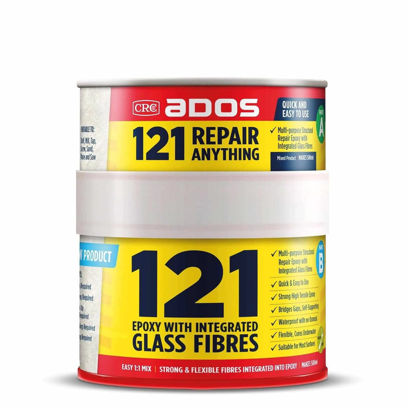CRC Repair Anything CRC 121 Repair Anything 500ml 4420 CRC 121 Epoxy Repair Adhesive 500ml Strong Bond