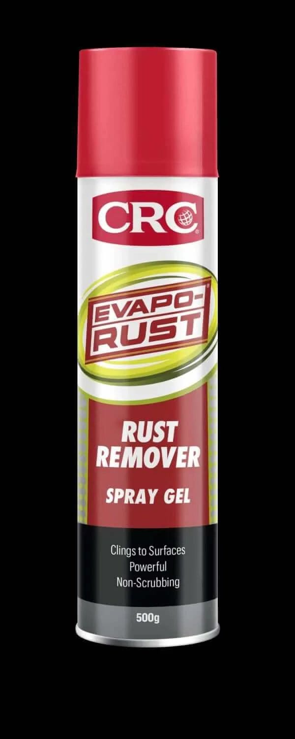 CRC Rust Protection CRC Evapo-Rust Spray Gel 500g 1753336 CRC Evapo-Rust Spray Gel 500g Rust Remover
