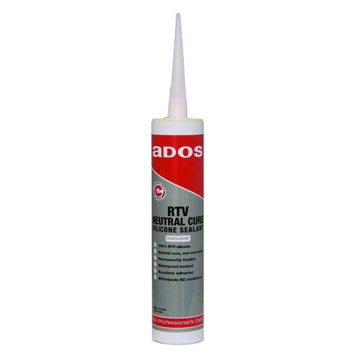 CRC RTV Neutral Cure Silicone Sealant 310ml For Professionals And DIYers Fast Curing Weatherproof Bond