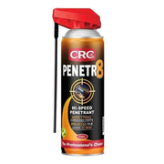 CRC Silicone Aerosol 210ML Penetr8 Hi Speed  Penetrant  CRC 5500 Penetr8 Hi Speed Penetrant CRC 210ml Industrial Grade