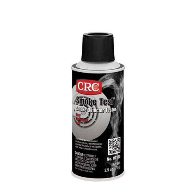 CRC Smoke Tester CRC Smoke Alarm Test Aerosol 71g can 2105 CRC Smoke Test Aerosol 71g For Smoke Detector Testing
