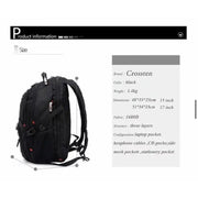 Habicare Backpack Crossten Backpack ( 45L) Crossten Backpack ( 45L)