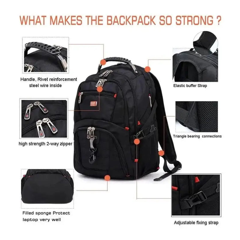 Habicare Backpack Crossten Backpack ( 45L) Crossten Backpack ( 45L)
