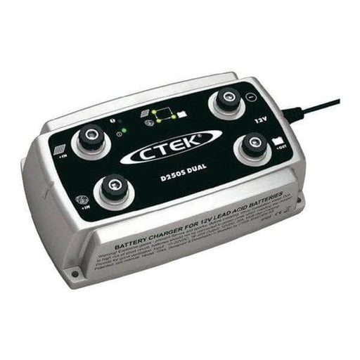 CTEK D250S Dual Battery Charger DC DC For Off Grid Marine RV Caravan Rugged Intelligent Power Management
