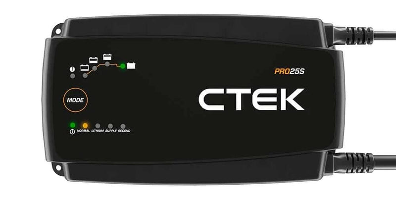 CTEK Battery Chargers CTEK PRO25S-8 Step Battery Charger 12V 25A CTEK PRO25S 8 Step Battery Charger 12V 25A