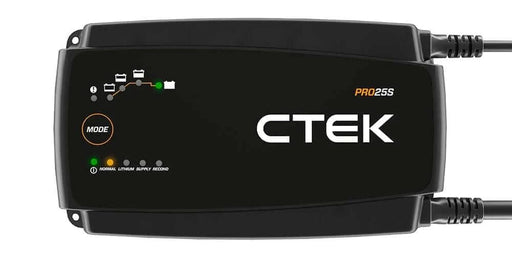 CTEK Battery Chargers CTEK PRO25S-8 Step Battery Charger 12V 25A CTEK PRO25S 8 Step Battery Charger 12V 25A