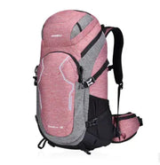50L Nylon Hiking Backpack - Lightweight Outdoor Sports Pack with Embroidered Design | Adventure Rucksack – view 1