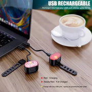 Habicare HBC Bicycle Light Set (Front & Rear) Habicare USB Rechargeable Bike Light Set