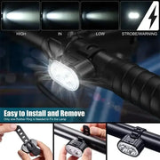 Habicare HBC Bicycle Light Set (Front & Rear) Habicare USB Rechargeable Bike Light Set