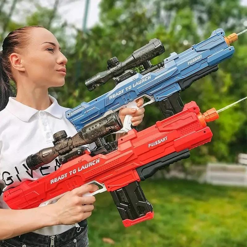 Electric Water Gun Automatic Water Absorption Water Blaster Soaker 59cm – view 1