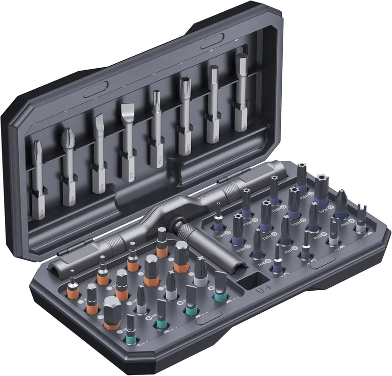 42 in 1 Magnetic Screwdriver Set Multi Bit Magneti DIY Ratchet Screwdriver Set – view 1