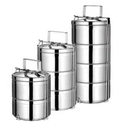 Mead's Supply & Equipment Outfitters limited Camp Cookware & Food Storage Stainless Steel Insulated Lunch Box Stackable Bento Containers With Lock Handle Stainless Steel Insulated Bento Lunch Box Set With Lock