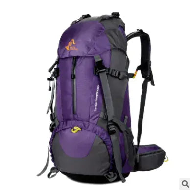 FreeKnight 60L Hiking Backpack - Lightweight Nylon Mountaineering Pack | Outdoor Adventure Rucksack – view 2