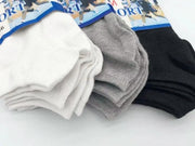 (36 Pairs) MIX colour Thin Ankle Socks M7-11/ W9-13 – view 5