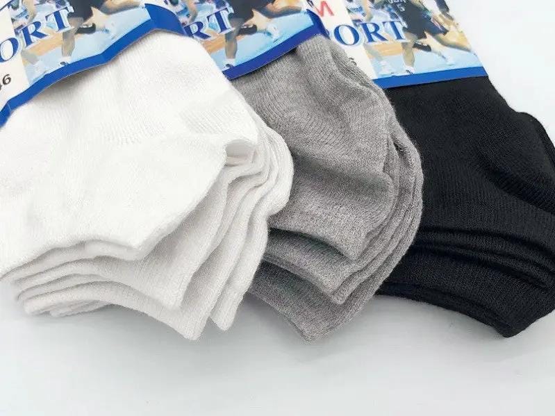 (36 Pairs) MIX colour Thin Ankle Socks M7-11/ W9-13 – view 5