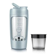 China Dropship Blends Electric Portable Whey Protein Shaker Bottle For Smooth Blends Electric Portable Whey Protein Shaker Bottle