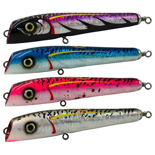 Catch Handmade Diving Popper D200 200mm Mojo Series Premium Topwater Lure