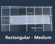 DIY Bookmark Resin Moulds Jewelry Making DIY Craft Tools - Rectangular – view 2