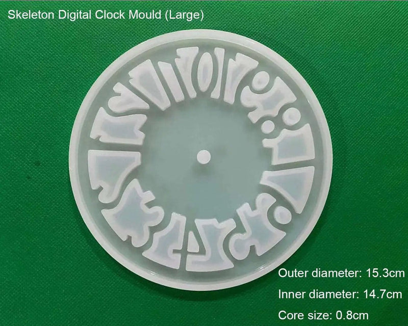 Resin Art NZ Moulds Clock Moulds Clock Moulds | NZ