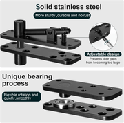 Hidden Door Hinge Heavy Duty Door Hinge Pivot Hinge – view 2