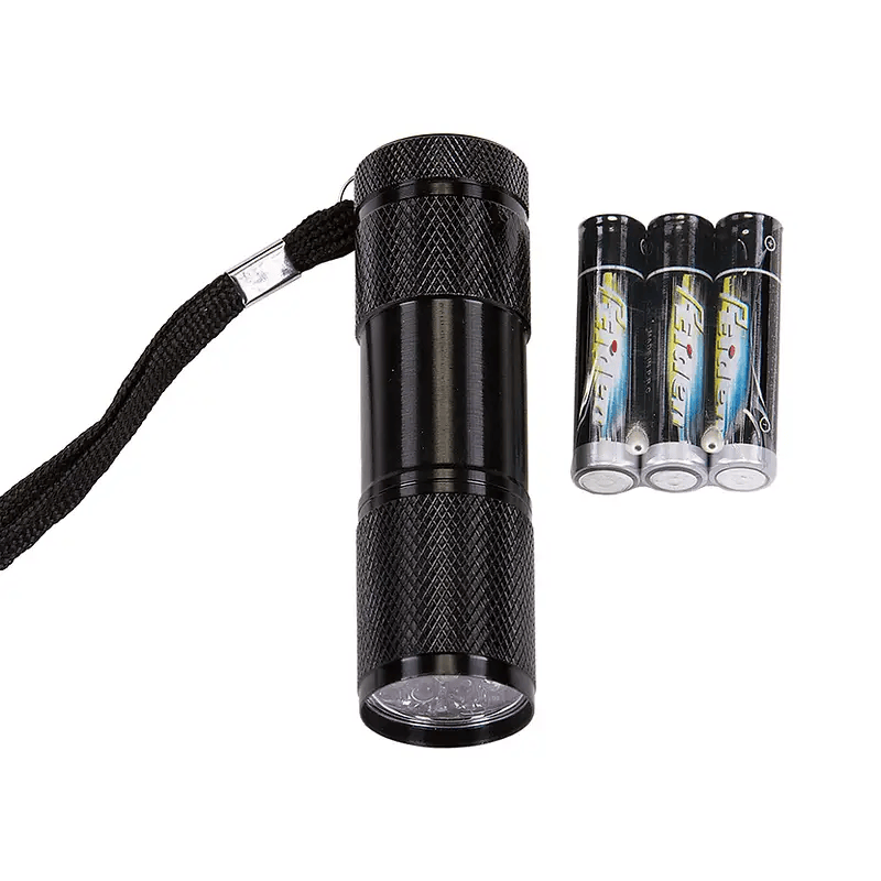 Hook Em UV Torch For Squid Jigs Australian Made 3 AAA Batteries Included