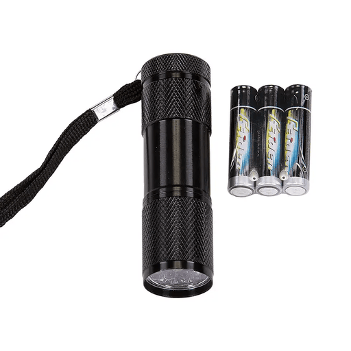 Hook Em UV Torch For Squid Jigs Australian Made 3 AAA Batteries Included
