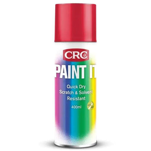 Wholesale CRC Paint It Bright Red 400ml - Spray Paint (Pack of 6)