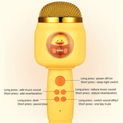 Microphone Wireless Bluetooth Singing Rechargeable Karaoke – view 5