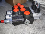 2 Spool Hydraulic Directional Control Valve 11 Gpm, Double Acting Cylinder Spool – view 9