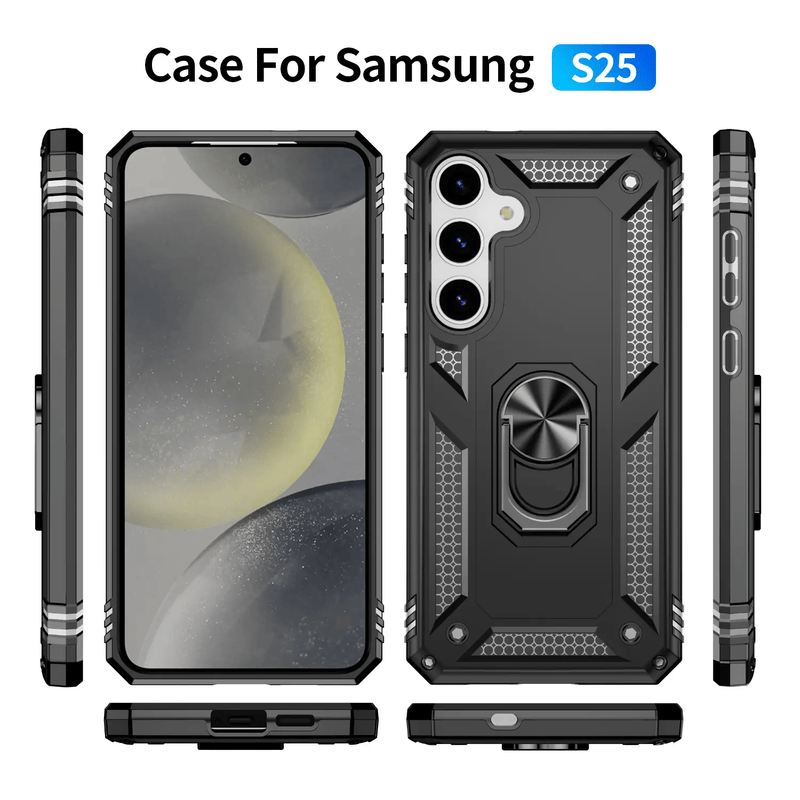 salelink.co.nz Unbranded Case for Samsung Galaxy S25 - Black Case for Samsung Galaxy S25 - Black | Action Outdoors NZ
