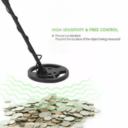 salelink.co.nz Unbranded Metal Detector - Metal (LM1904) Metal Detector - Metal (LM1904) | Action Outdoors NZ