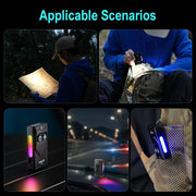 BORUIT EV15 Mini Light Rechargeable Torch EDC Work Lamp Keychain LED Flashlight – view 7