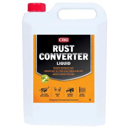 Wholesale CRC Rust Converter 5L - Neutralises Rust (Pack of 2)