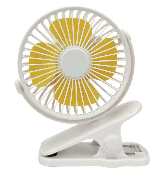 China Dropship Fan USB Mini Clip Fan Silent Rechargeable For Dorm Rooms USB Mini Clip Fan Silent Rechargeable For Dorms