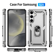 Samsung S25 Case - Rugged Drop Protection Screen Protector – view 5