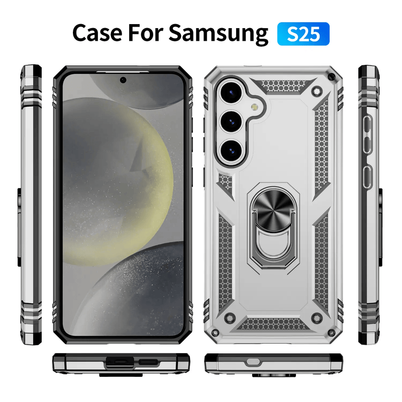 Samsung S25 Case - Rugged Drop Protection Screen Protector – view 5