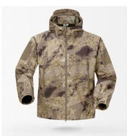 Mead's Supply & Equipment Outfitters limited Digital Camo Waterproof Mountaineering Jacket Windproof Breathable Unisex Digital Camo Waterproof Mountaineering Jacket