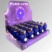 China Dropship Retail Case Clipper Flkr Lytr Display Box Navy Blue 25 Count For Lighters Clipper Lytr Display Box Navy Blue 25 Count For Lighters