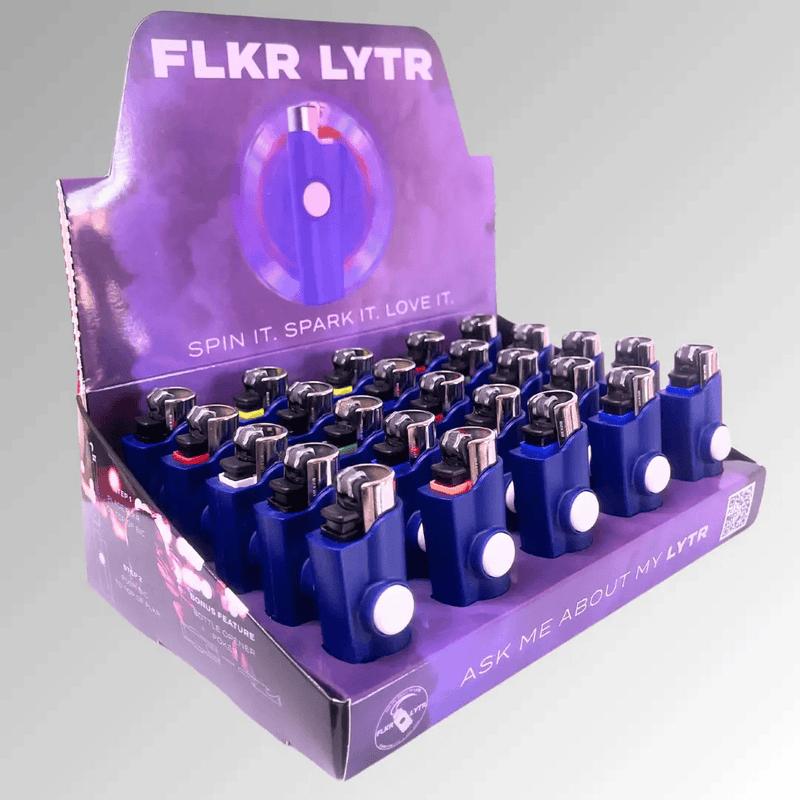 China Dropship Retail Case Clipper Flkr Lytr Display Box Navy Blue 25 Count For Lighters Clipper Lytr Display Box Navy Blue 25 Count For Lighters